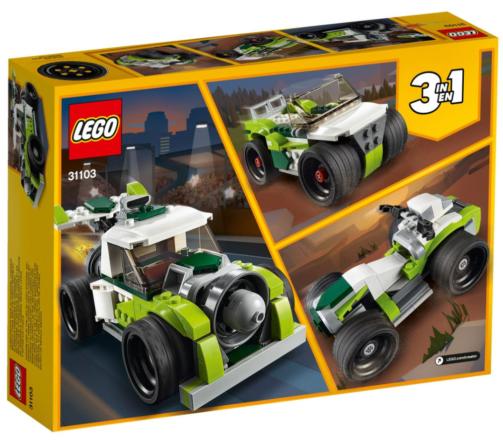 LEGO® Creator Kocke 3u1 Raketni kamion 31103 - dodatni pogled