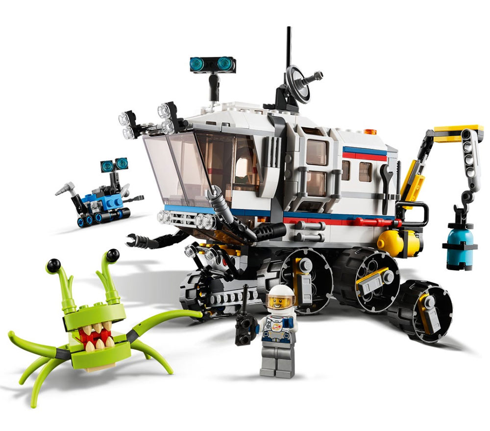 LEGO® Creator Kocke 3u1 Svemirski rover istraživač 31107 - dodatni pogled