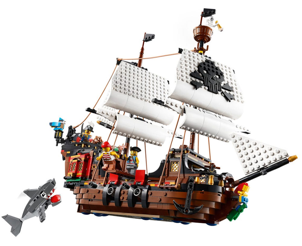LEGO® Creator Kocke 3u1 Piratski brod 31109 - dodatni pogled