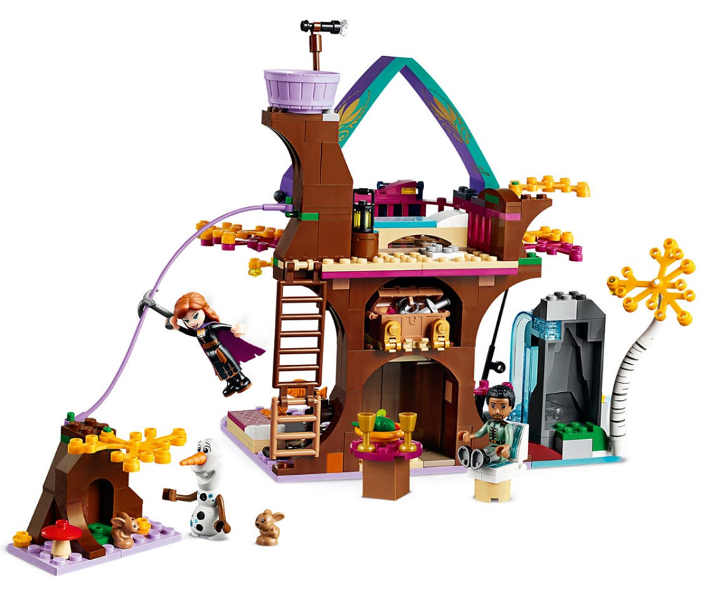 LEGO® Disney Kocke Frozen 2 - Začarana kućica na drvetu 41164 - dodatni pogled