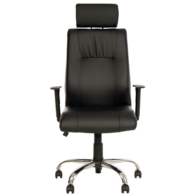 Kancelarijska stolica Nowy Styl Burokrat chrome GTR ECO 30 - dodatni pogled