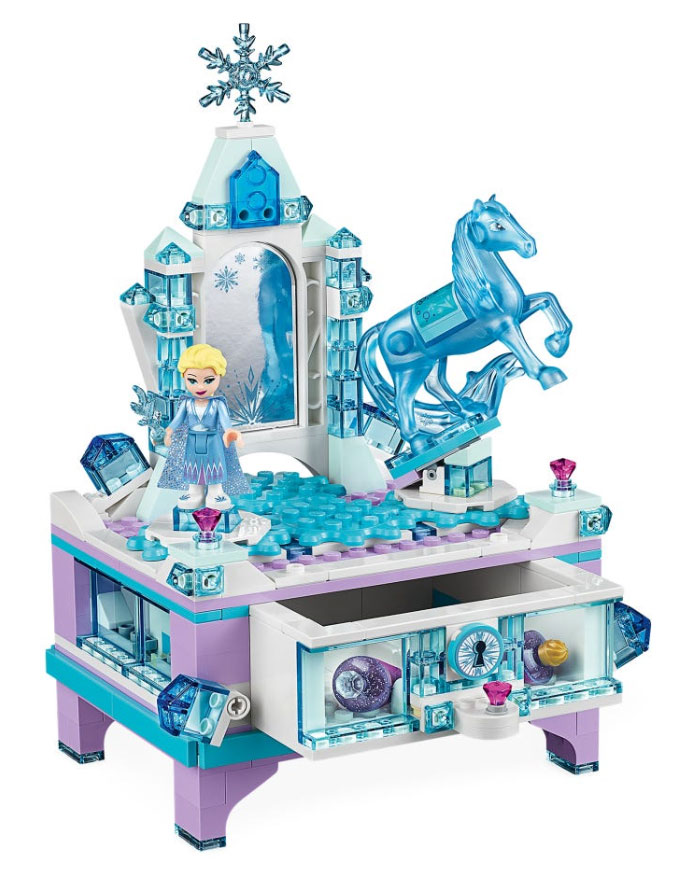 LEGO® Disney Kocke Frozen 2 - Elzina kutija za nakit 41168 - dodatni pogled