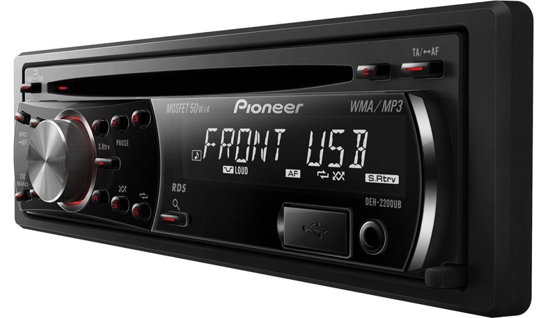 Pioneer CD-MP3 player sa USB portom red - dodatni pogled