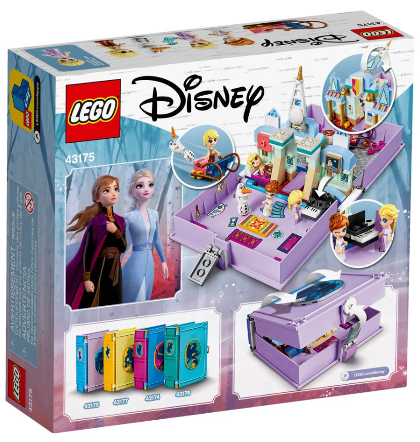 LEGO® Disney Kocke - Anina i Elzina knjiga avantura 43175 - dodatni pogled