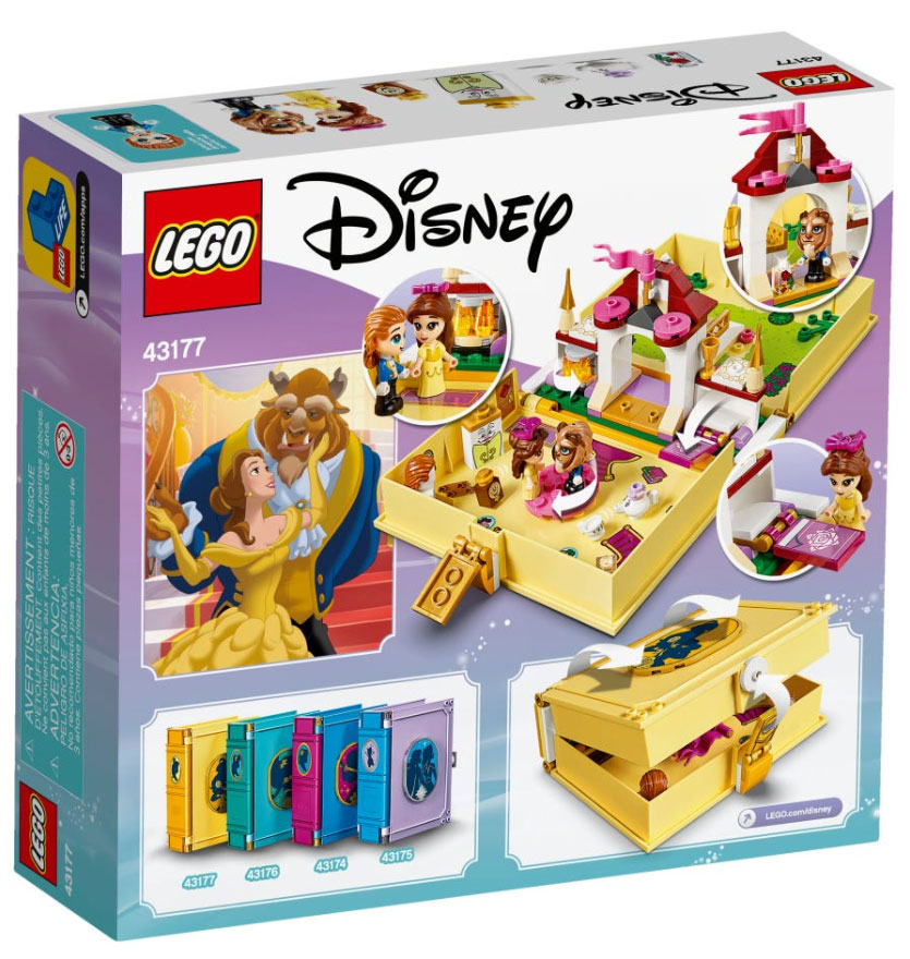 LEGO® Disney Kocke - Belina knjiga avantura 43177 - dodatni pogled