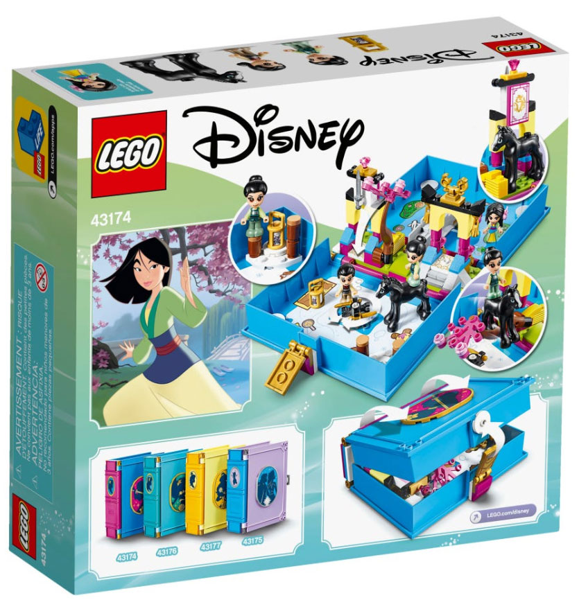 LEGO® Disney Kocke - Mulanina knjiga avantura 43174 - dodatni pogled