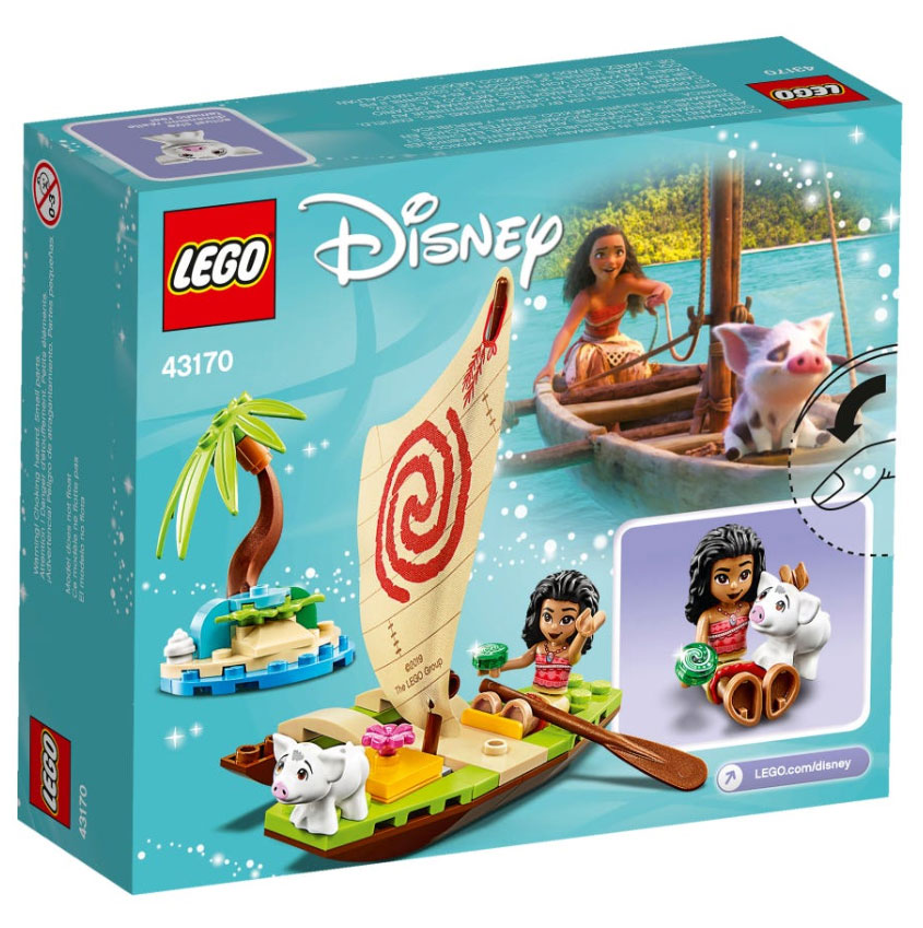 LEGO® Disney Kocke - Moana i avanture na okeanu 43170 - dodatni pogled