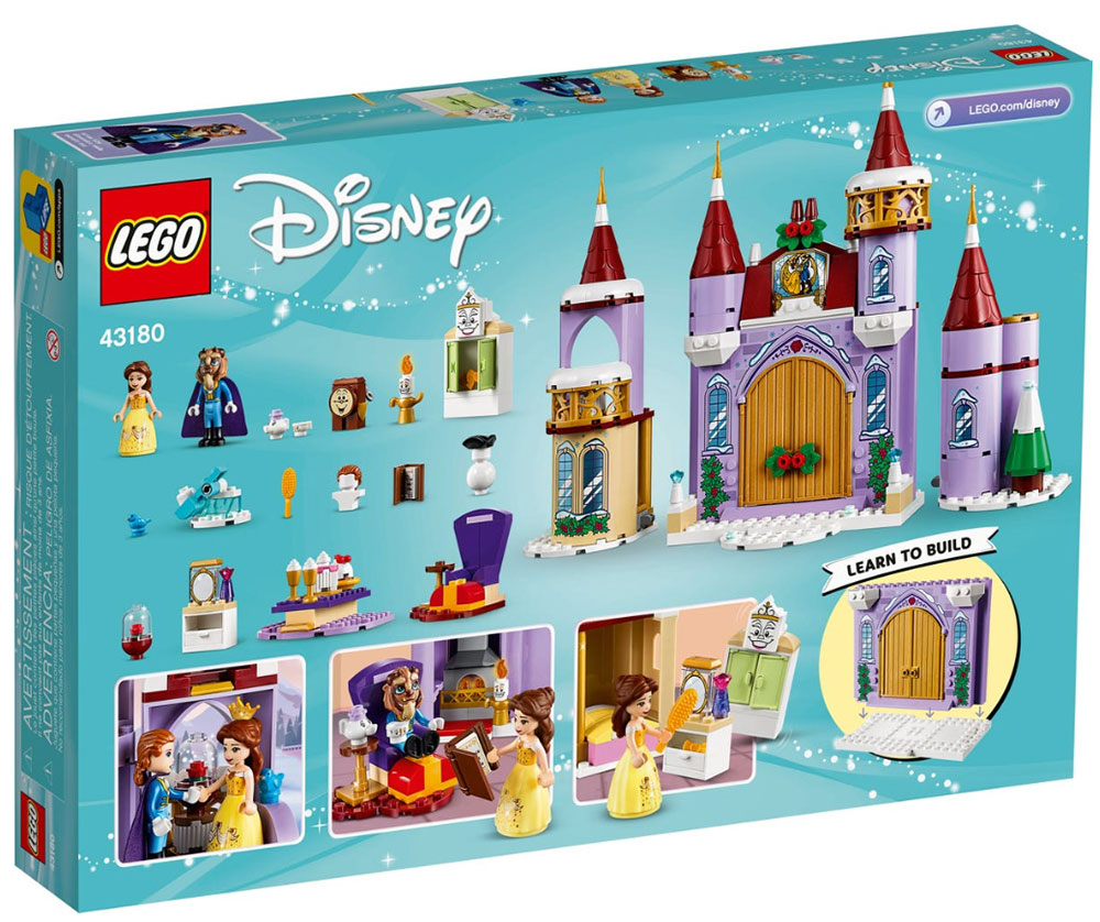 LEGO® Disney Kocke - Bel na zimskoj proslavi u zamku 43180 - dodatni pogled