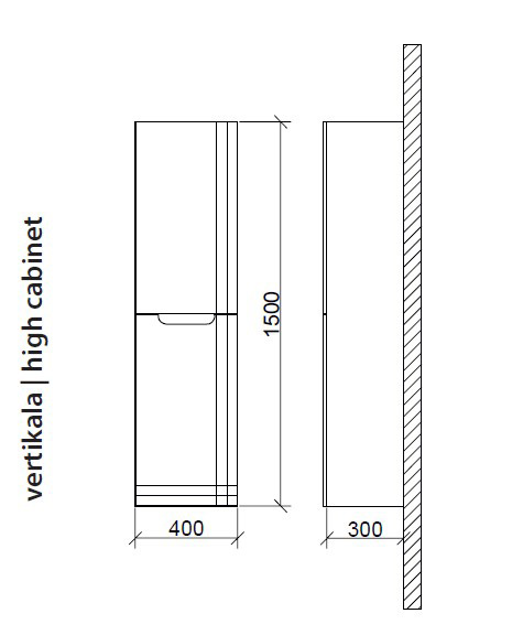 Roper vertikala sa policama Mirjana  - dodatni pogled