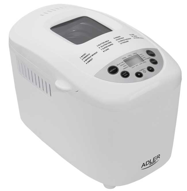 Adler Mini pekara sa 15 programa rada AD6019 - dodatni pogled