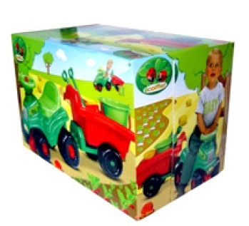 Ecoiffier Traktor sa prikolicom SM000338 - dodatni pogled