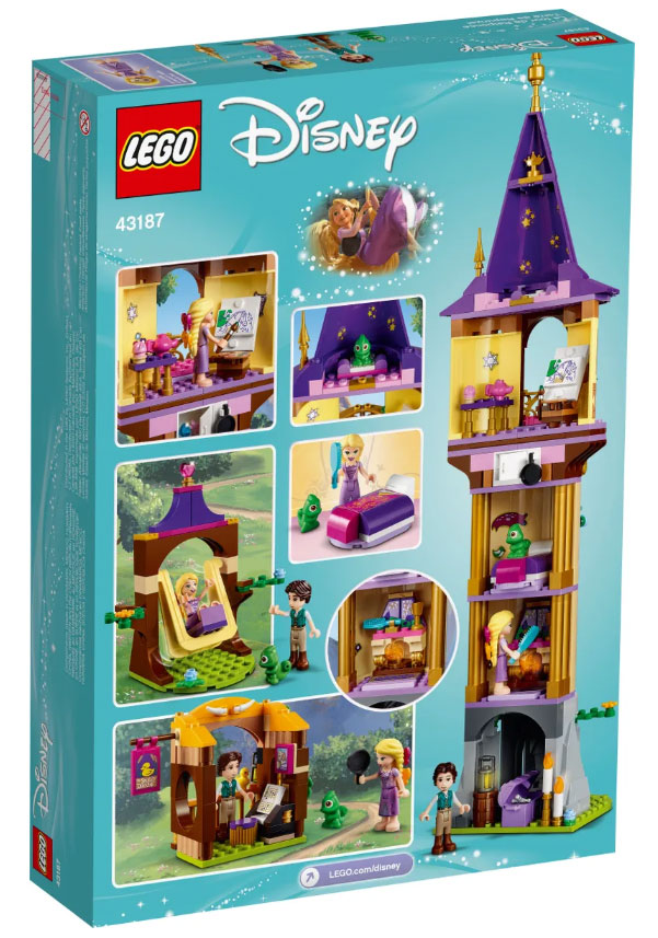 LEGO® Disney Kocke - Zlatokosina kula 43187 - dodatni pogled