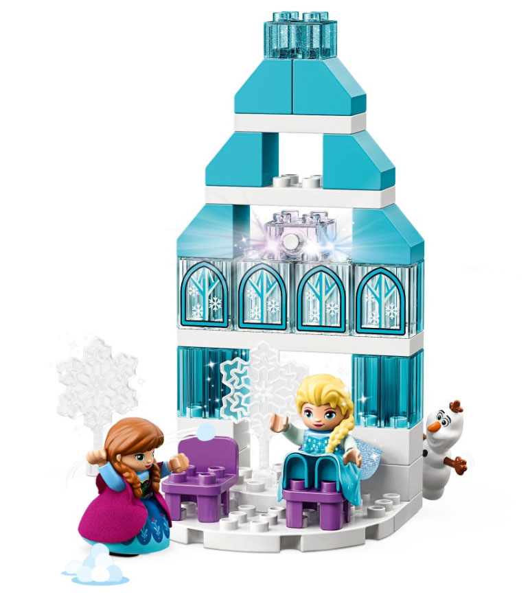 LEGO® DUPLO® Kocke Frozen Ledeni zamak 10899 - dodatni pogled