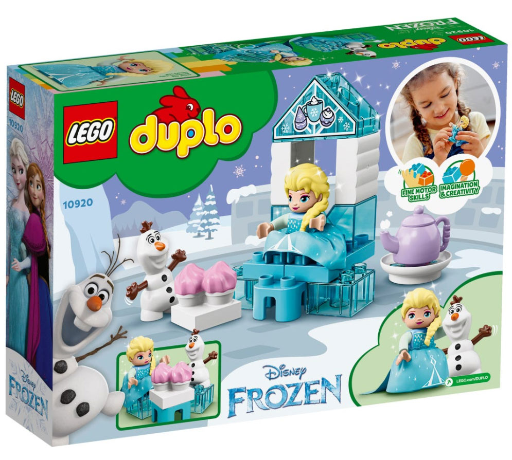 LEGO® DUPLO® Kocke Frozen Elzina i Olafova čajanka 10920 - dodatni pogled