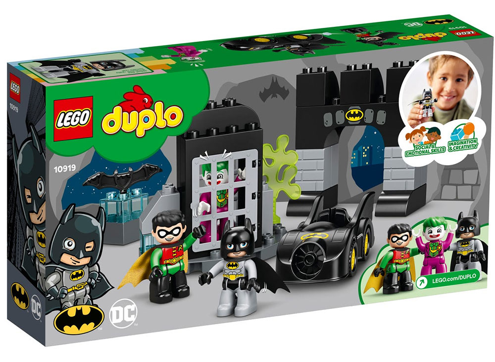 LEGO® DUPLO® Kocke - Betpećina 10919 - dodatni pogled