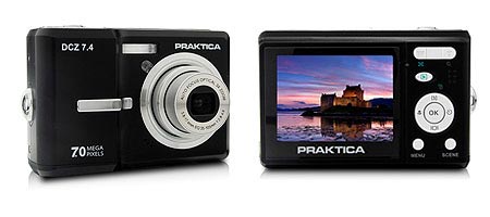 Praktica digitalni fotoaparat DCZ 7.4 - dodatni pogled