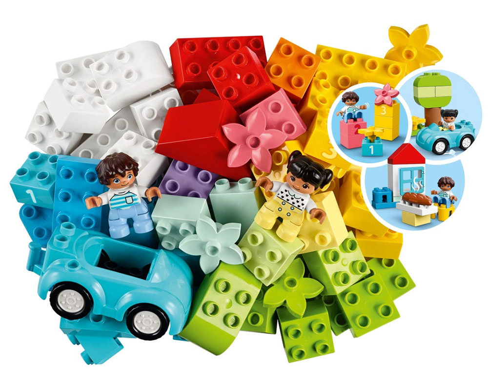 LEGO® DUPLO® Kocke - Kutija puna kocaka 10913 - dodatni pogled