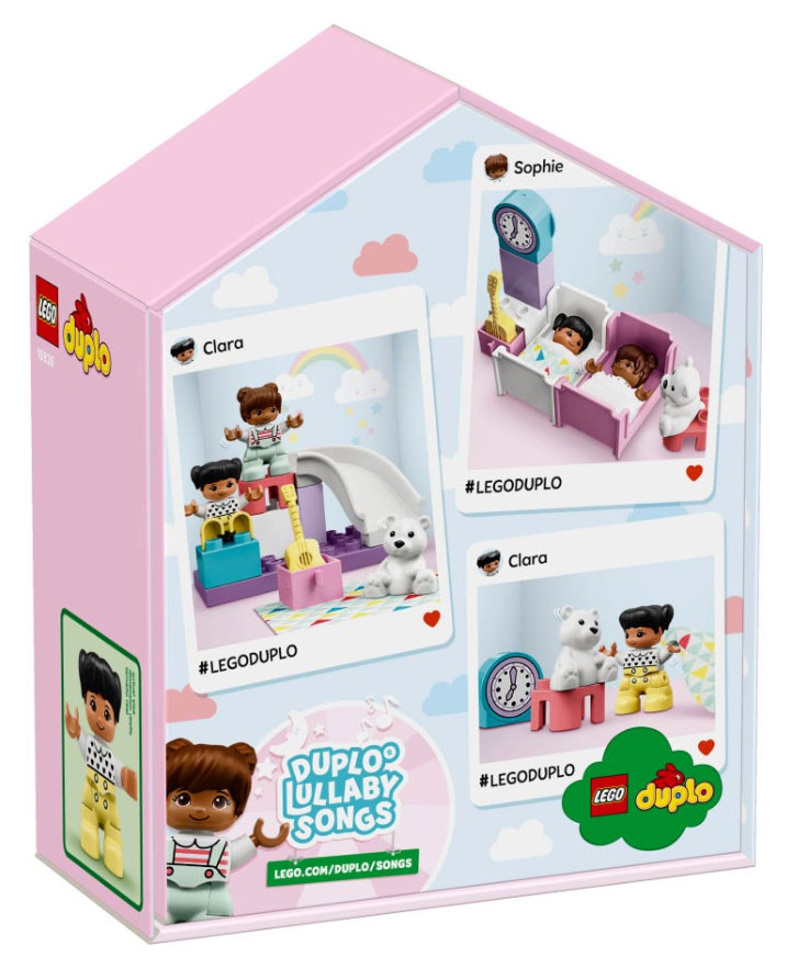 LEGO® DUPLO® Kocke - Spavaća soba 10926 - dodatni pogled