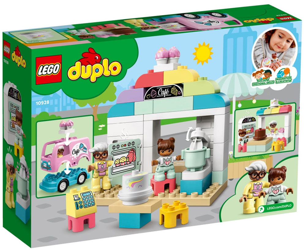 LEGO® DUPLO® Kocke - Pekara 10928 - dodatni pogled