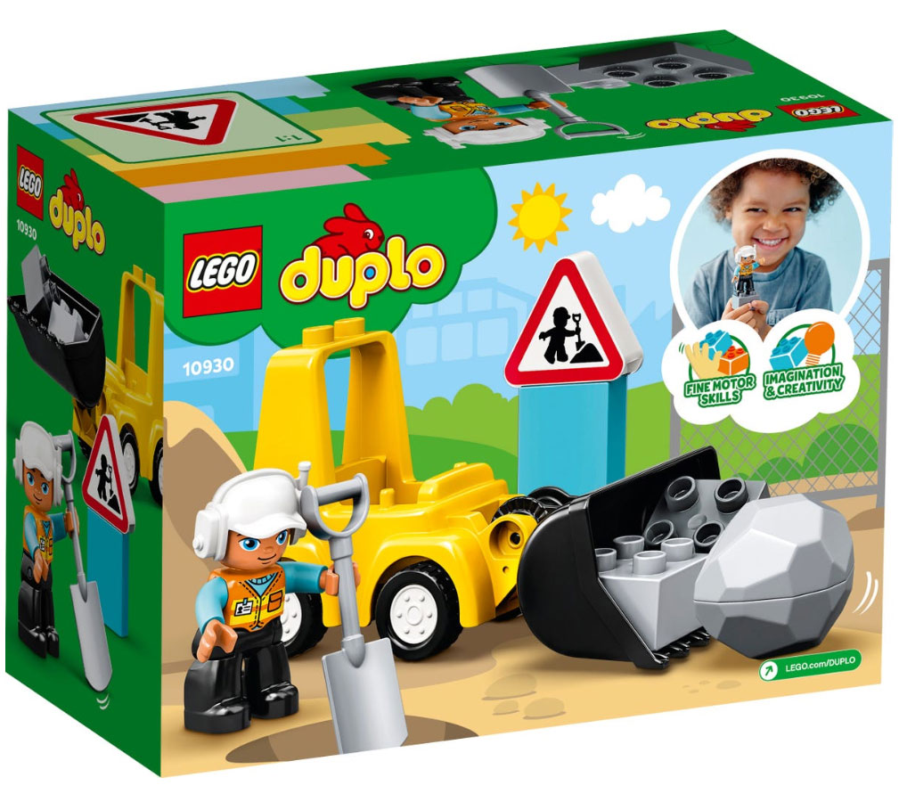 LEGO® DUPLO® Kocke - Buldožer 10930 - dodatni pogled