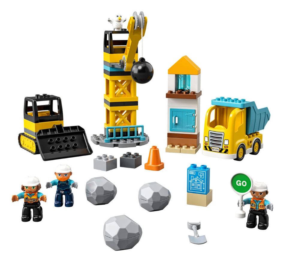 LEGO® DUPLO® Kocke - Kran za rušenje 10932 - dodatni pogled