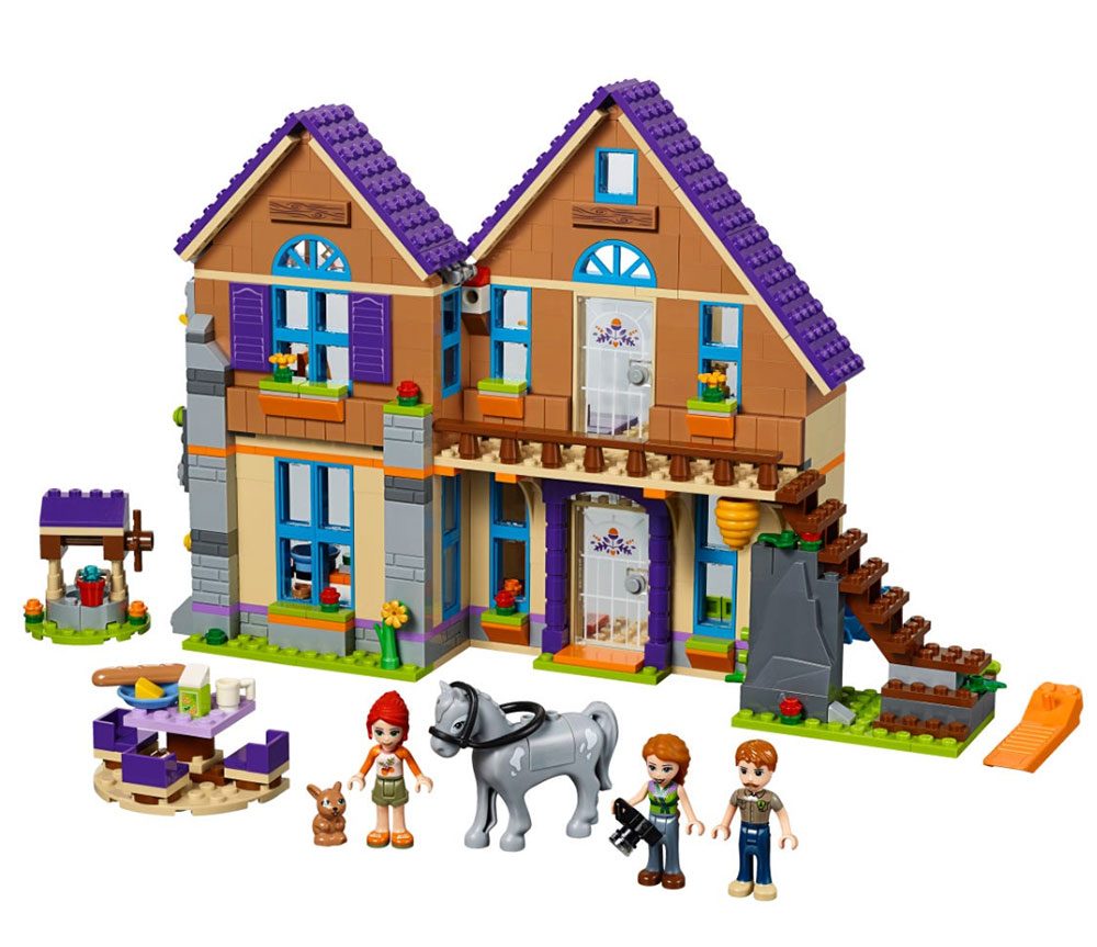 LEGO® FRIENDS Kocke Miina kuća 41369 - dodatni pogled
