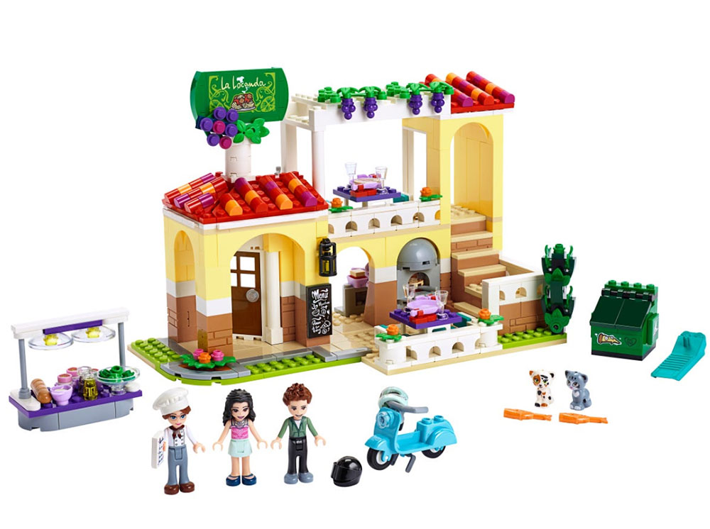 LEGO® FRIENDS Kocke Restoran Hartlejk Sitija 41379 - dodatni pogled