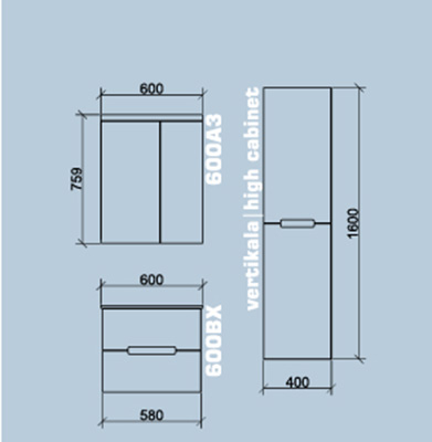 Roper vertikala sa policama Tijana - dodatni pogled