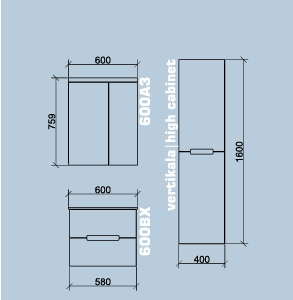 Roper vertikala sa policama Tijana bela - dodatni pogled
