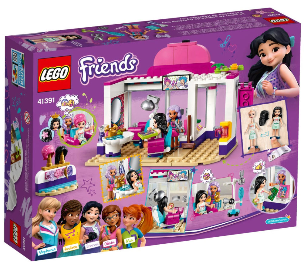 LEGO® FRIENDS Kocke Frizerski salon 41391 - dodatni pogled