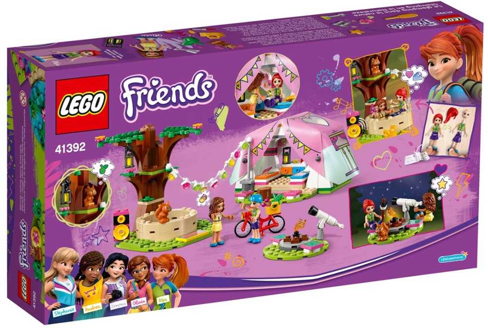 LEGO® FRIENDS Kocke Glamurozno kampovanje 41392 - dodatni pogled