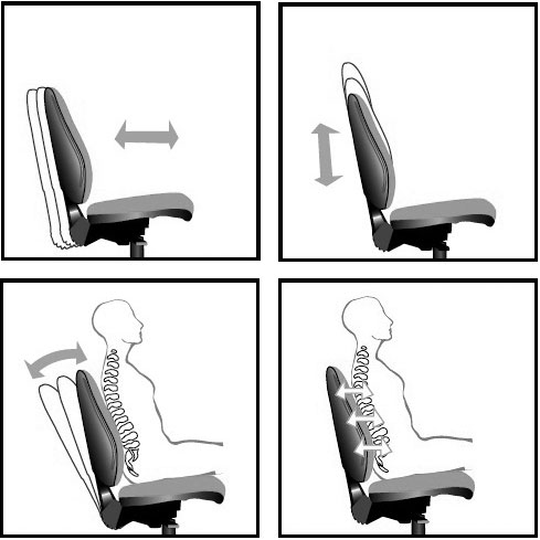 Nowy Styl radna stolica Prestige C29 - dodatni pogled