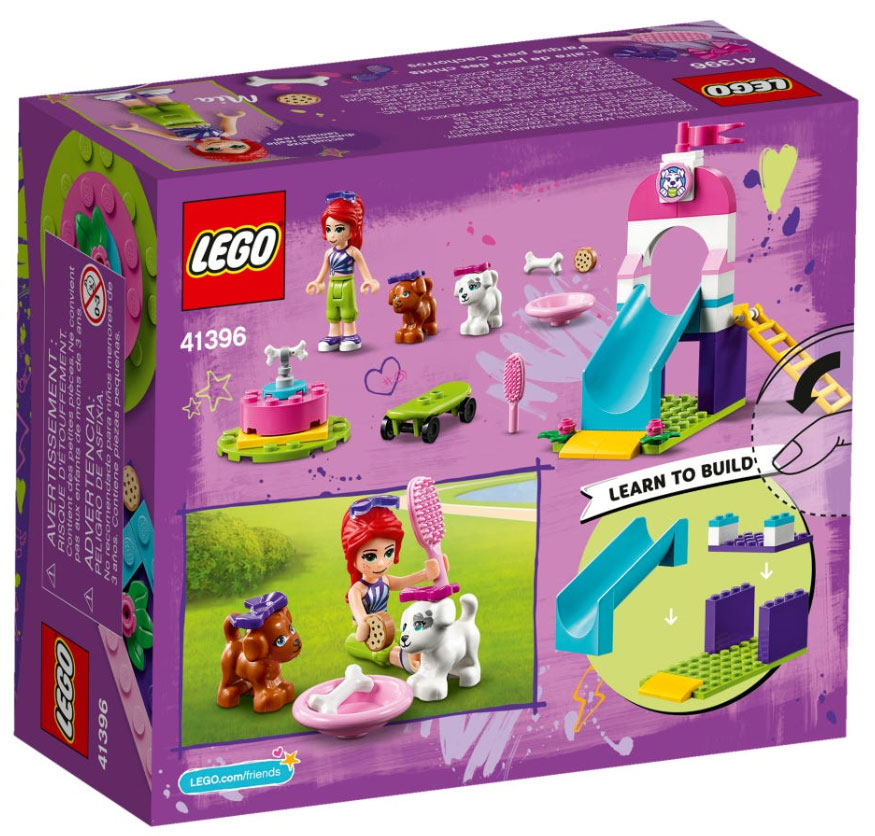 LEGO® FRIENDS Kocke Mia i psi 41396 - dodatni pogled