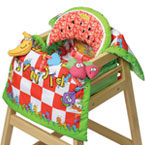 Infantino prostirka za šoping kolica Picnic Play 6060241 - dodatni pogled