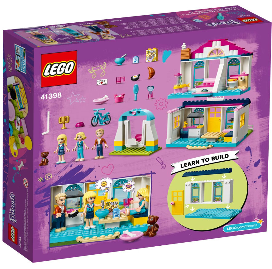 LEGO® FRIENDS Kocke Stefanina kuća 41398 - dodatni pogled