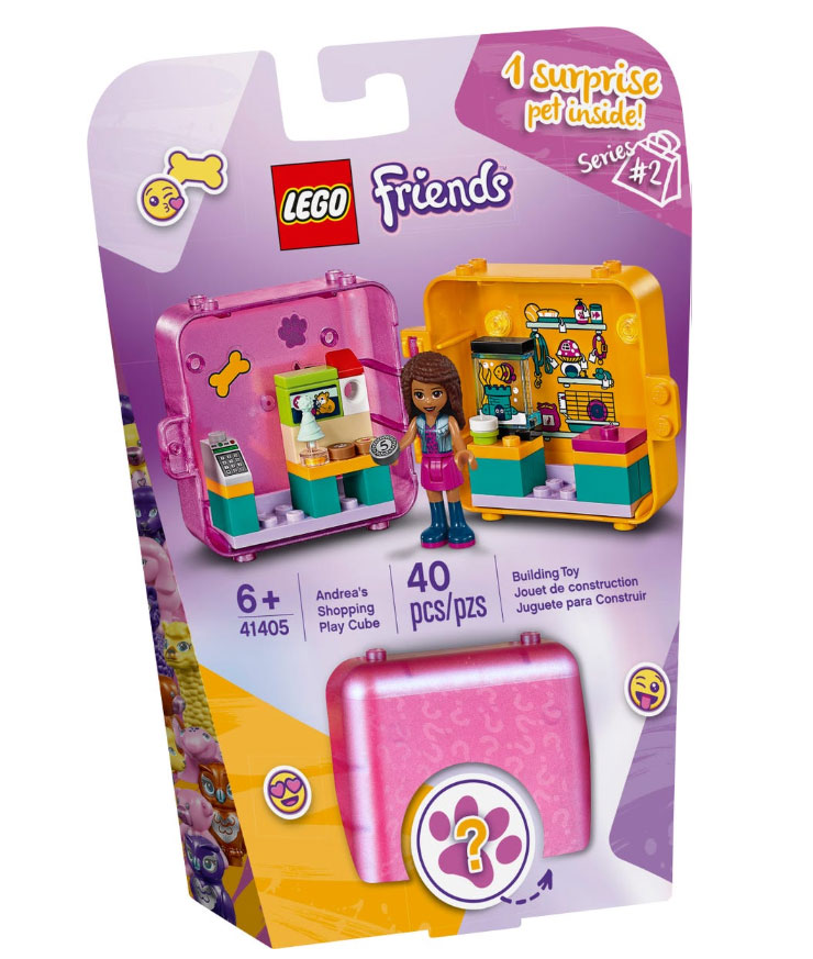 LEGO® FRIENDS Kocke - Andrea - Kocka sa iznenađenjem 41405 - dodatni pogled