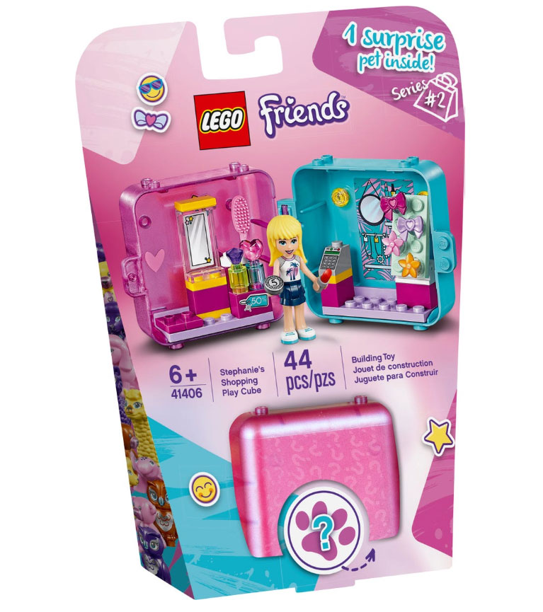 LEGO® FRIENDS Kocke - Stefani - Kocka sa iznenađenjem 41406 - dodatni pogled