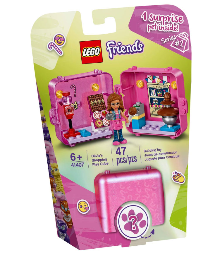 LEGO® FRIENDS Kocke - Olivija - Kocka sa iznenađenjem 41407 - dodatni pogled