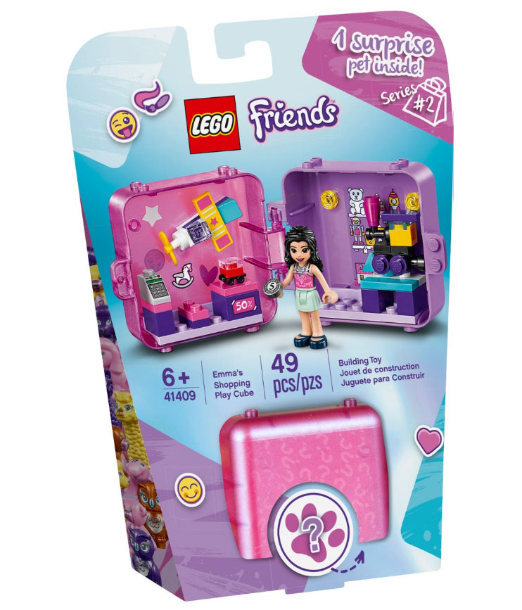 LEGO® FRIENDS Kocke - Ema - Kocka sa iznenađenjem 41409 - dodatni pogled