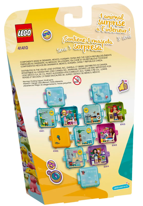 LEGO® FRIENDS Kocke - Andrea - Letnja kocka iznenađenja 41410 - dodatni pogled
