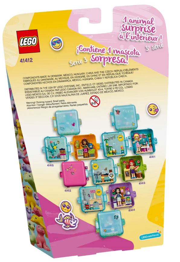 LEGO® FRIENDS Kocke - Olivija - Letnja kocka iznenađenja 41412 - dodatni pogled