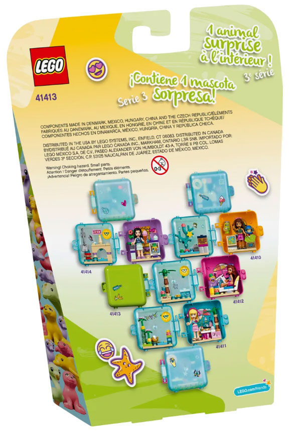 LEGO® FRIENDS Kocke - Mia - Letnja kocka iznenađenja 41413 - dodatni pogled