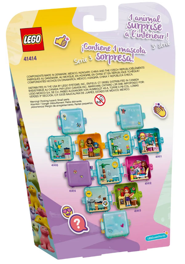 LEGO® FRIENDS Kocke - Ema - Letnja kocka iznenađenja 41414 - dodatni pogled