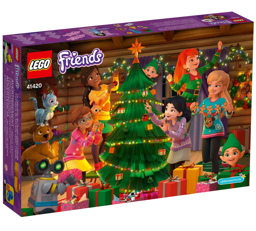 LEGO® FRIENDS Kocke Božićni Advent Kalendar 41420 - dodatni pogled