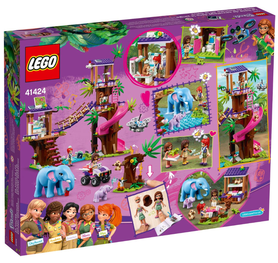 LEGO® FRIENDS Kocke Spasilačka baza u džungli 41424 - dodatni pogled