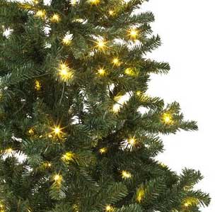 Novogodišnja jelka sa LED rasvetom 180cm Glossy - dodatni pogled