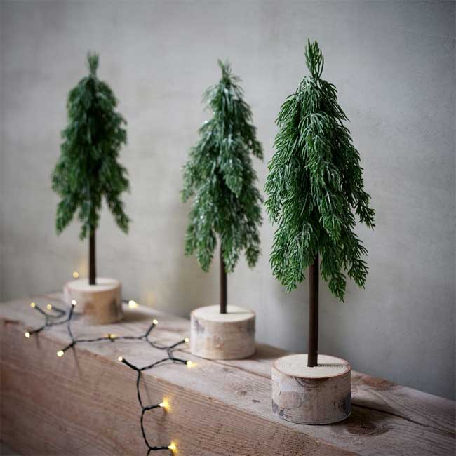 Novogodišnja jelka Arlis 42cm - dodatni pogled