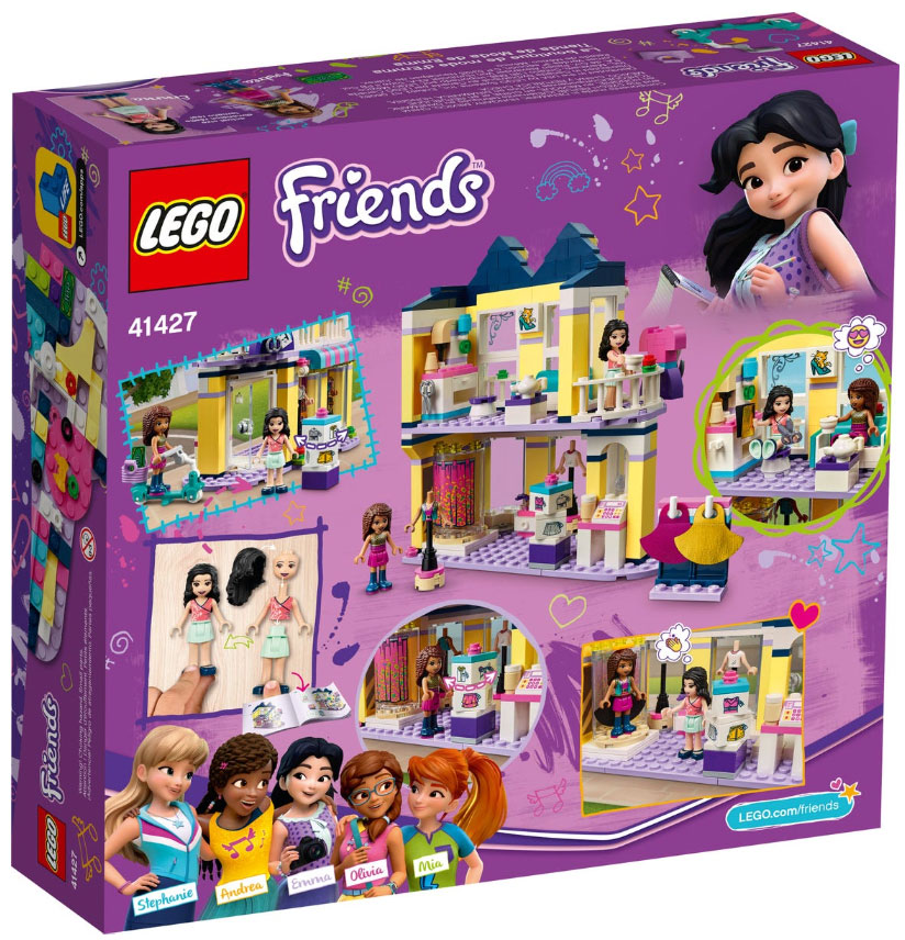 LEGO® FRIENDS Kocke Emin Modni butik 41427 - dodatni pogled