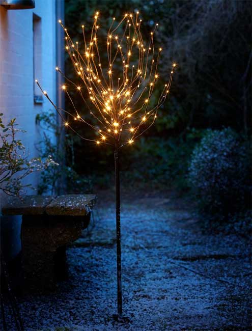 Svetleće LED drvo Reevany 150cm 120LED - dodatni pogled