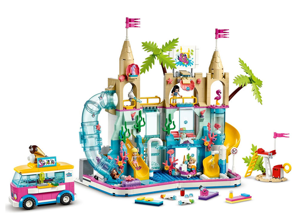 LEGO® FRIENDS Kocke Akva Park 41430 - dodatni pogled